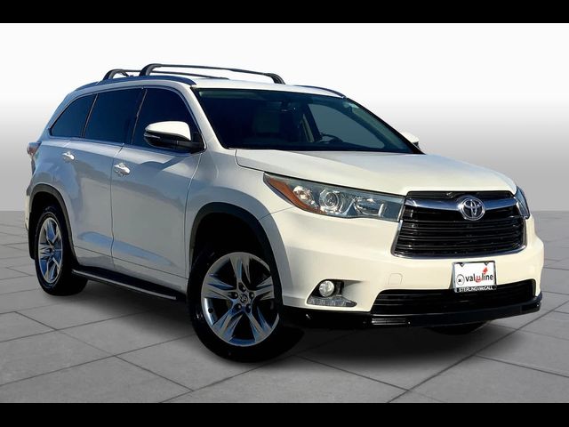 2016 Toyota Highlander Limited