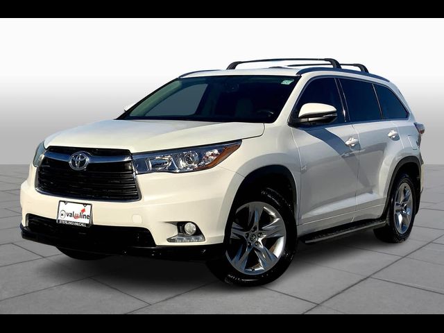 2016 Toyota Highlander Limited