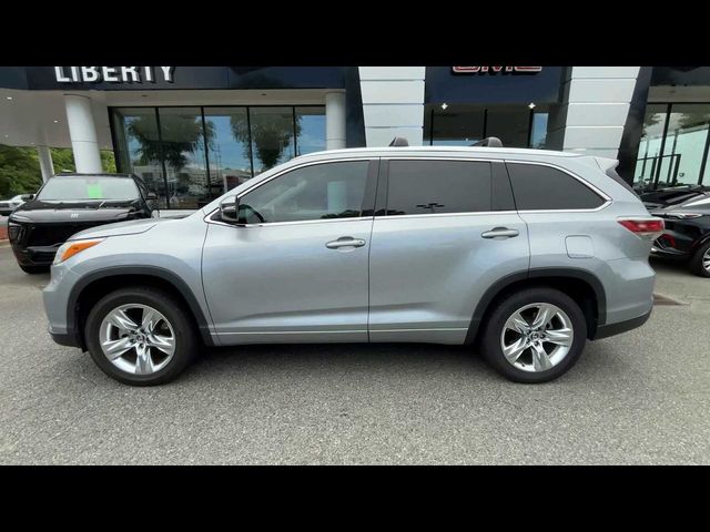 2016 Toyota Highlander Limited