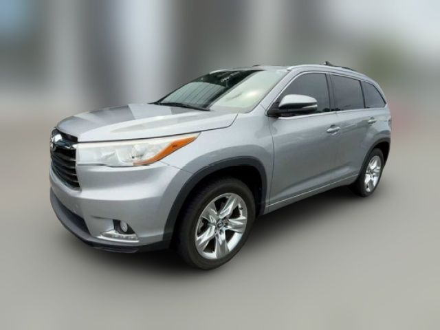 2016 Toyota Highlander Limited