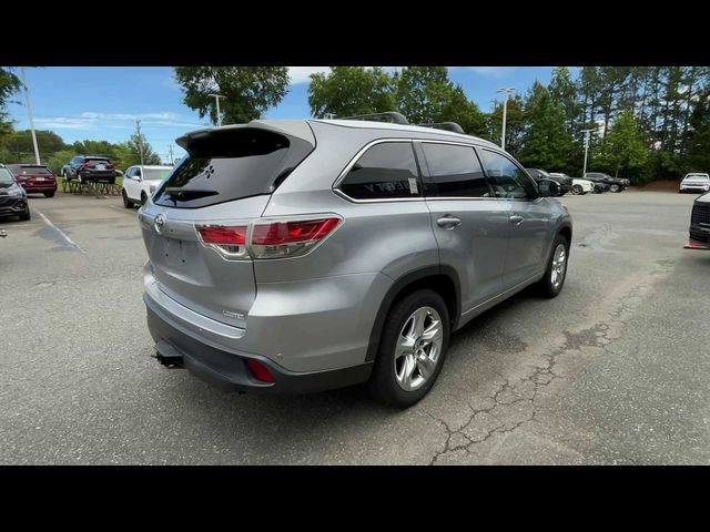 2016 Toyota Highlander Limited