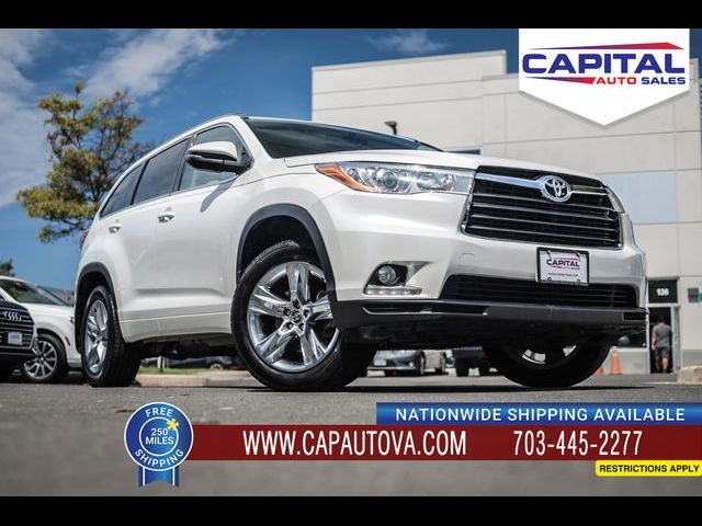 2016 Toyota Highlander Limited