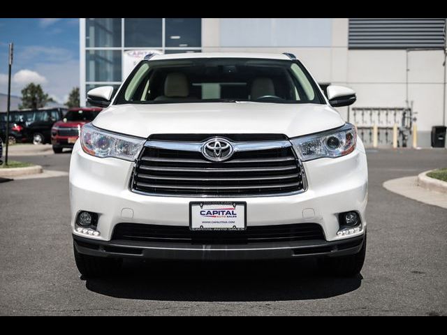 2016 Toyota Highlander Limited