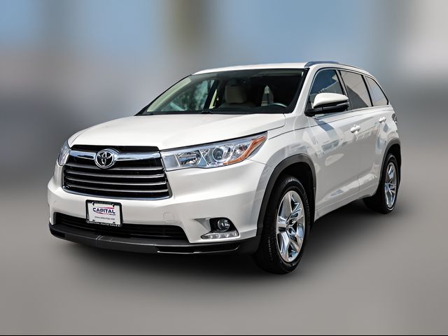2016 Toyota Highlander Limited