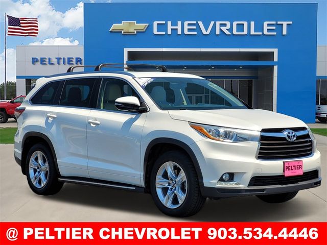 2016 Toyota Highlander Limited