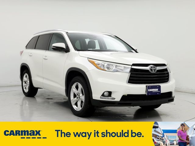 2016 Toyota Highlander Limited