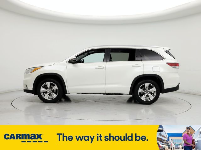 2016 Toyota Highlander Limited