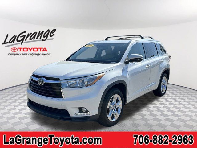 2016 Toyota Highlander Limited