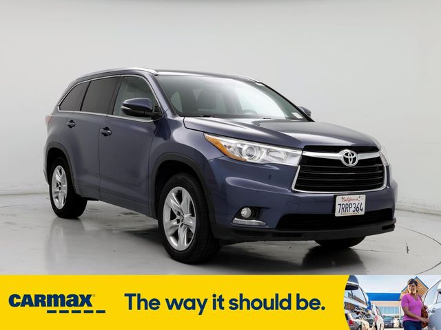 2016 Toyota Highlander Limited