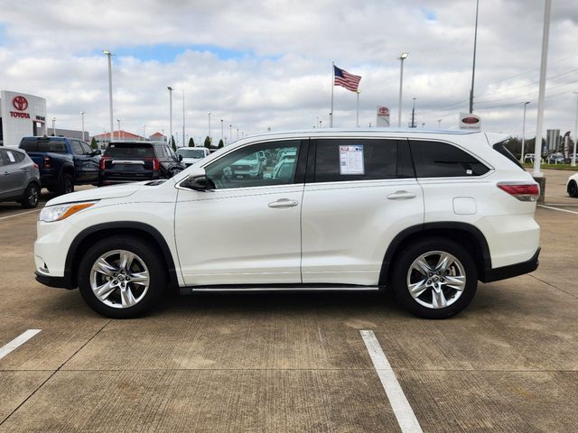 2016 Toyota Highlander Limited