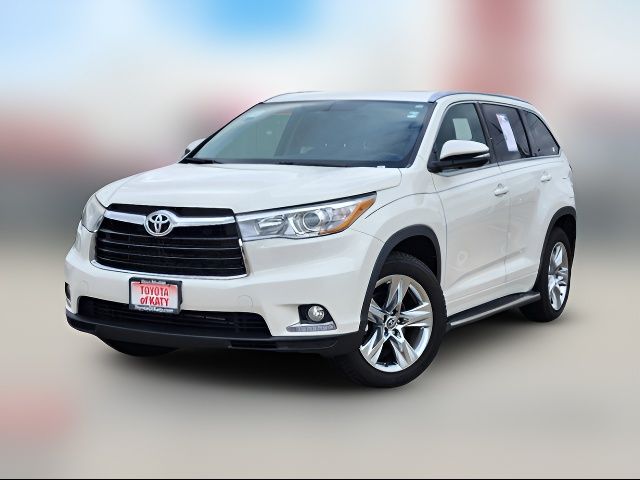 2016 Toyota Highlander Limited