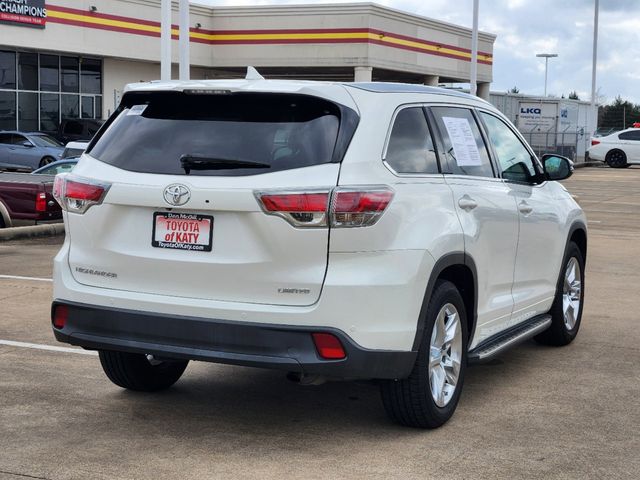 2016 Toyota Highlander Limited