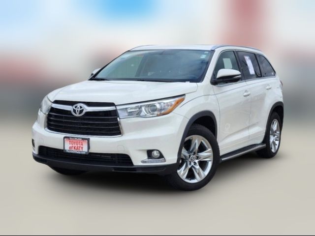 2016 Toyota Highlander Limited