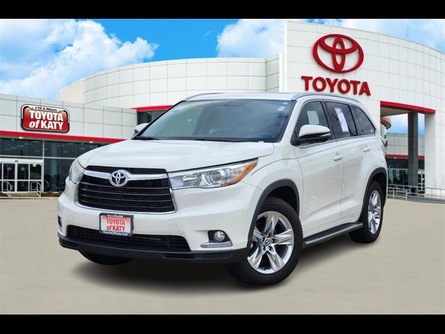 2016 Toyota Highlander Limited