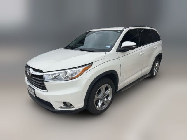 2016 Toyota Highlander Limited