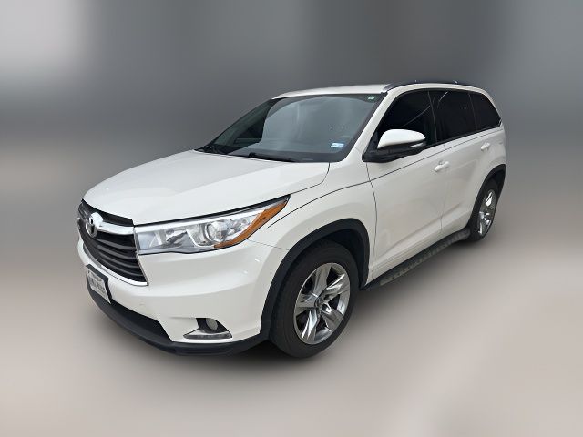 2016 Toyota Highlander Limited