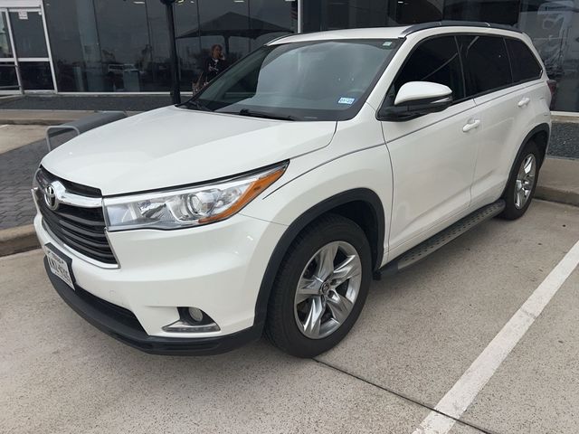 2016 Toyota Highlander Limited