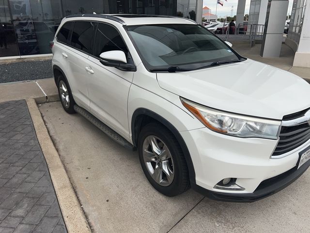 2016 Toyota Highlander Limited