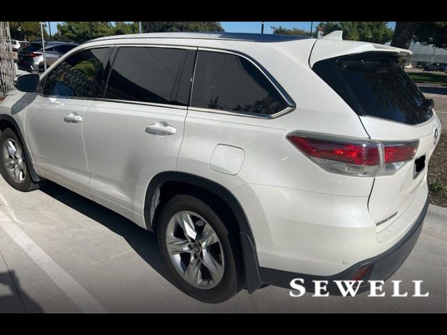 2016 Toyota Highlander Limited