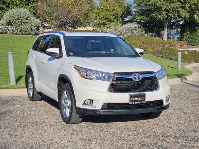 2016 Toyota Highlander Limited