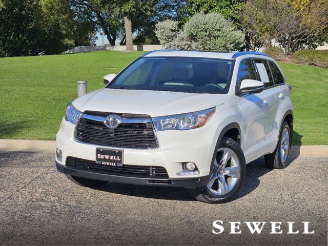 2016 Toyota Highlander Limited