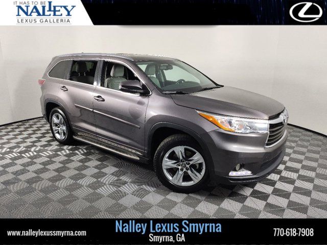 2016 Toyota Highlander Limited