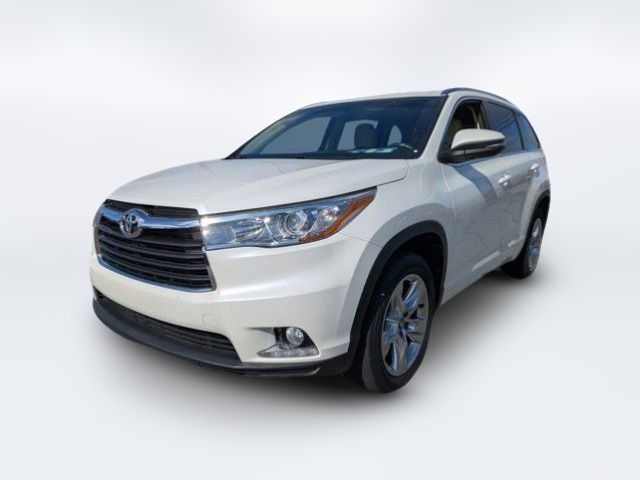 2016 Toyota Highlander Limited