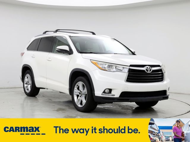 2016 Toyota Highlander Limited