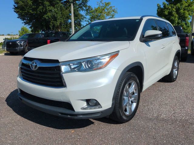 2016 Toyota Highlander Limited