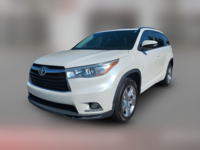 2016 Toyota Highlander Limited