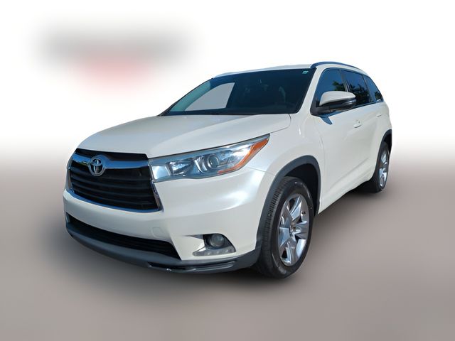 2016 Toyota Highlander Limited