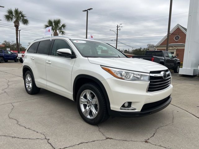 2016 Toyota Highlander Limited