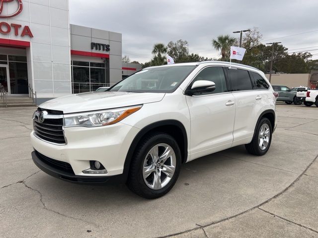 2016 Toyota Highlander Limited