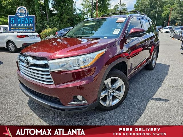 2016 Toyota Highlander Limited