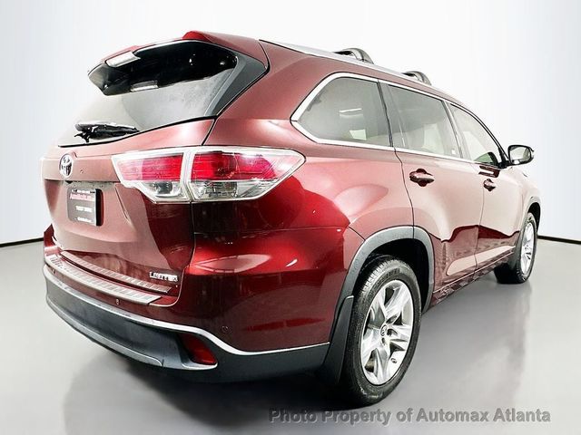 2016 Toyota Highlander Limited