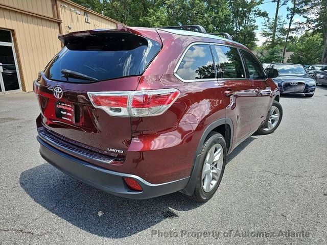 2016 Toyota Highlander Limited