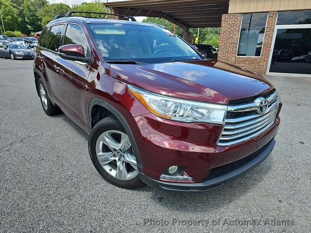 2016 Toyota Highlander Limited