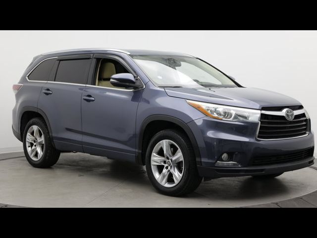 2016 Toyota Highlander Limited