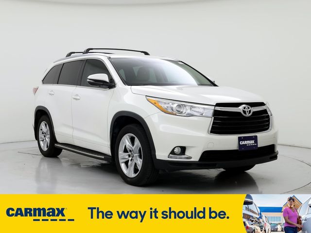 2016 Toyota Highlander Limited