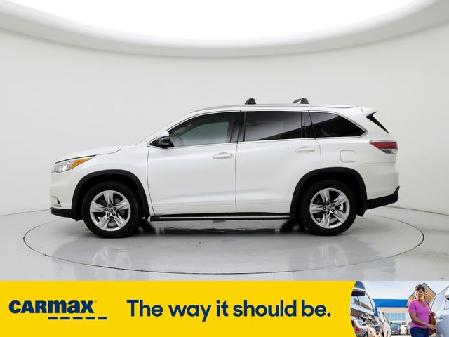 2016 Toyota Highlander Limited