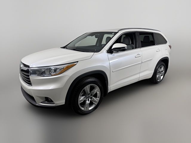 2016 Toyota Highlander Limited