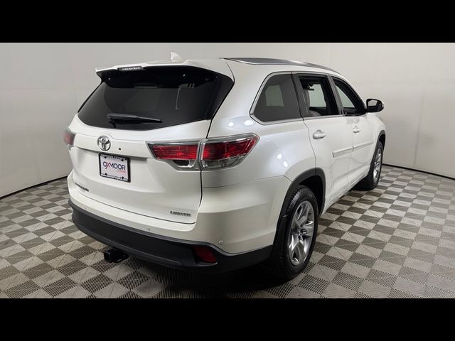 2016 Toyota Highlander Limited