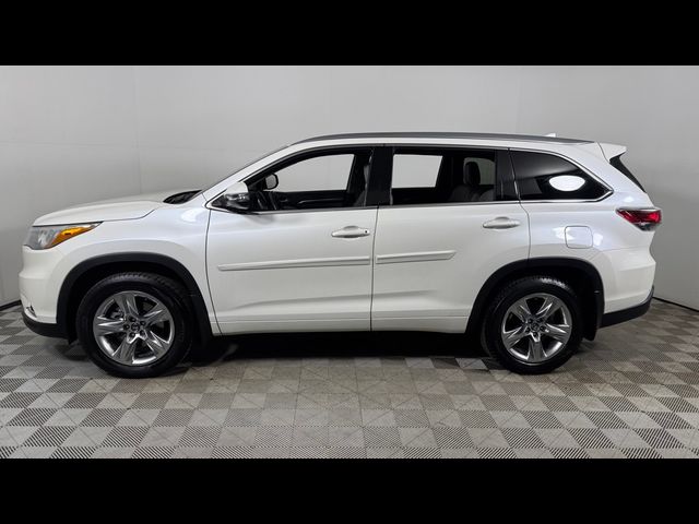 2016 Toyota Highlander Limited