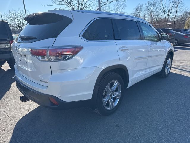 2016 Toyota Highlander Limited