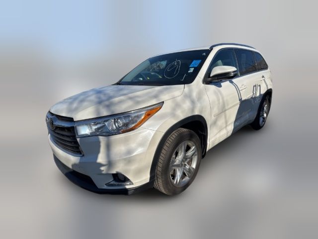 2016 Toyota Highlander Limited