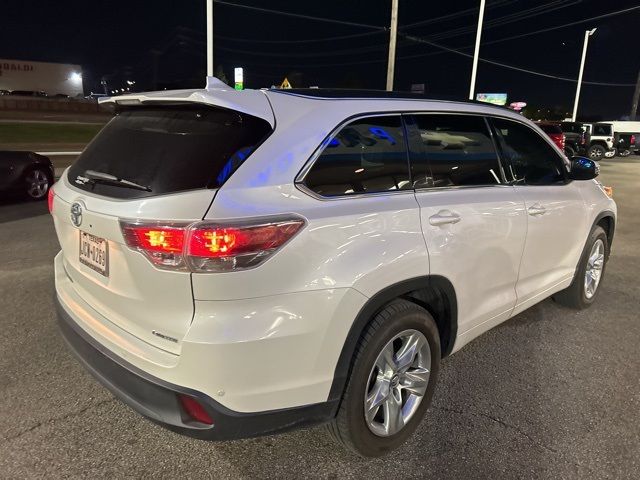 2016 Toyota Highlander Limited