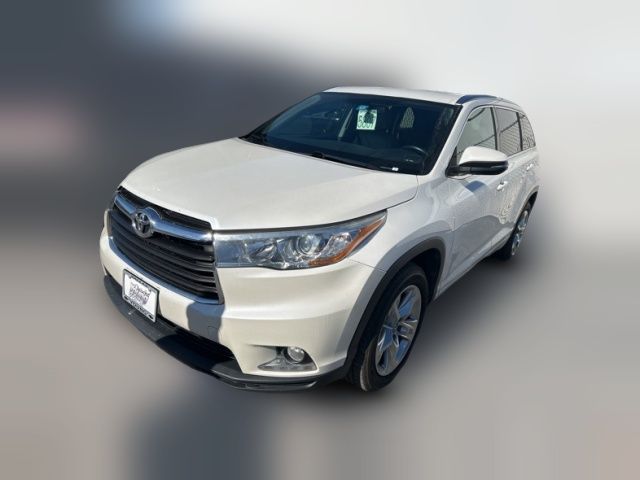 2016 Toyota Highlander Limited