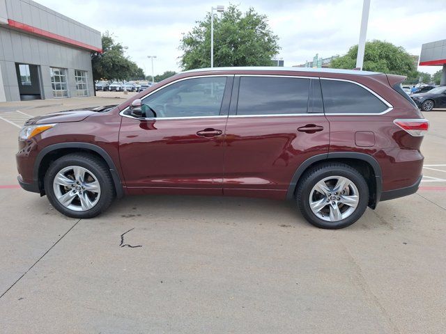 2016 Toyota Highlander Limited