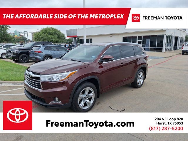 2016 Toyota Highlander Limited