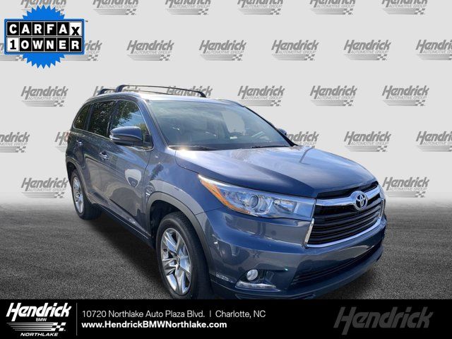 2016 Toyota Highlander Limited